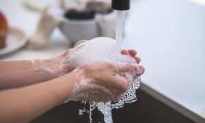 wash your hands